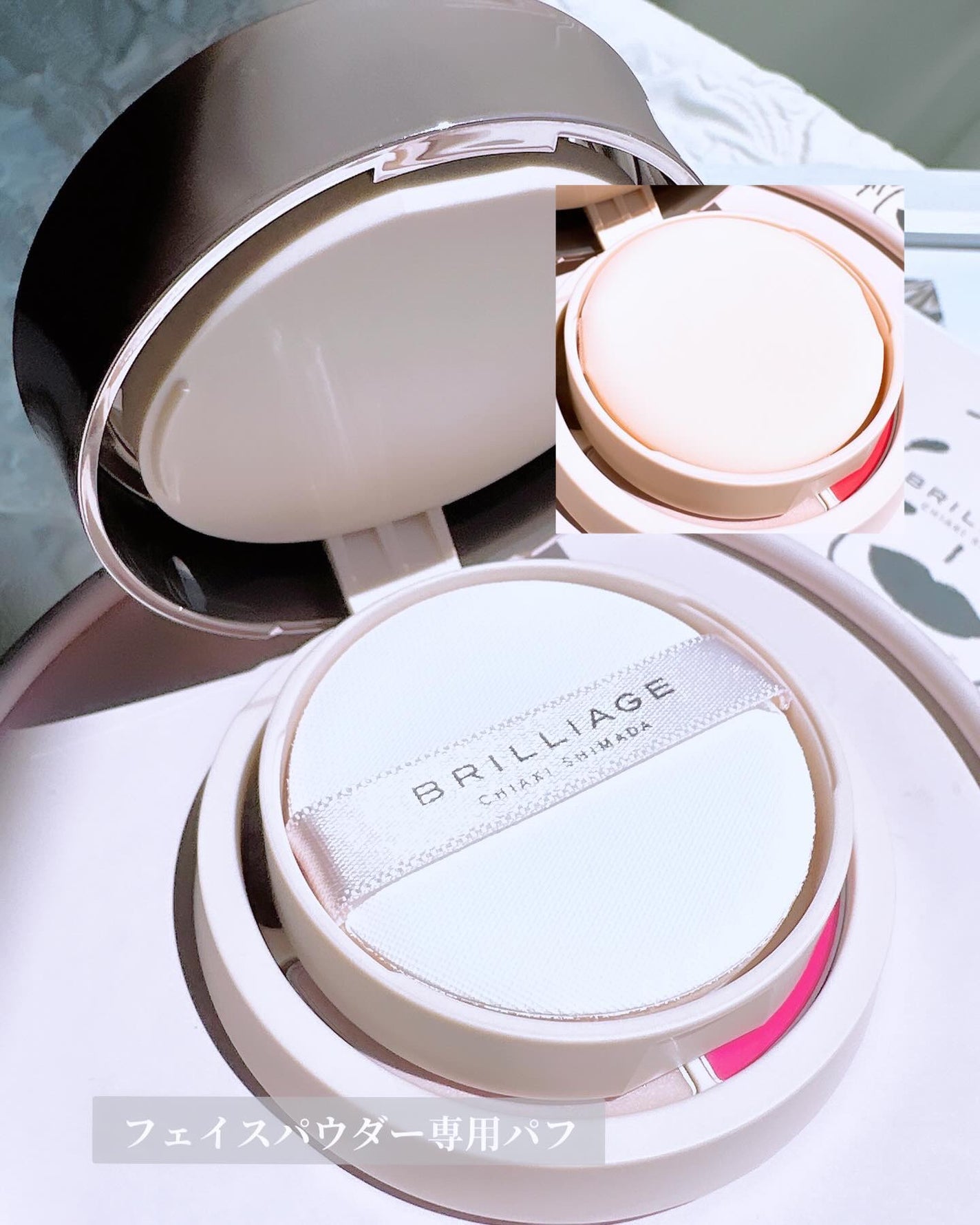 パウダリーファンデーション オーセンティックウーマン/ブリリアージュ/メイクアップキットを使ったクチコミ(5枚目)