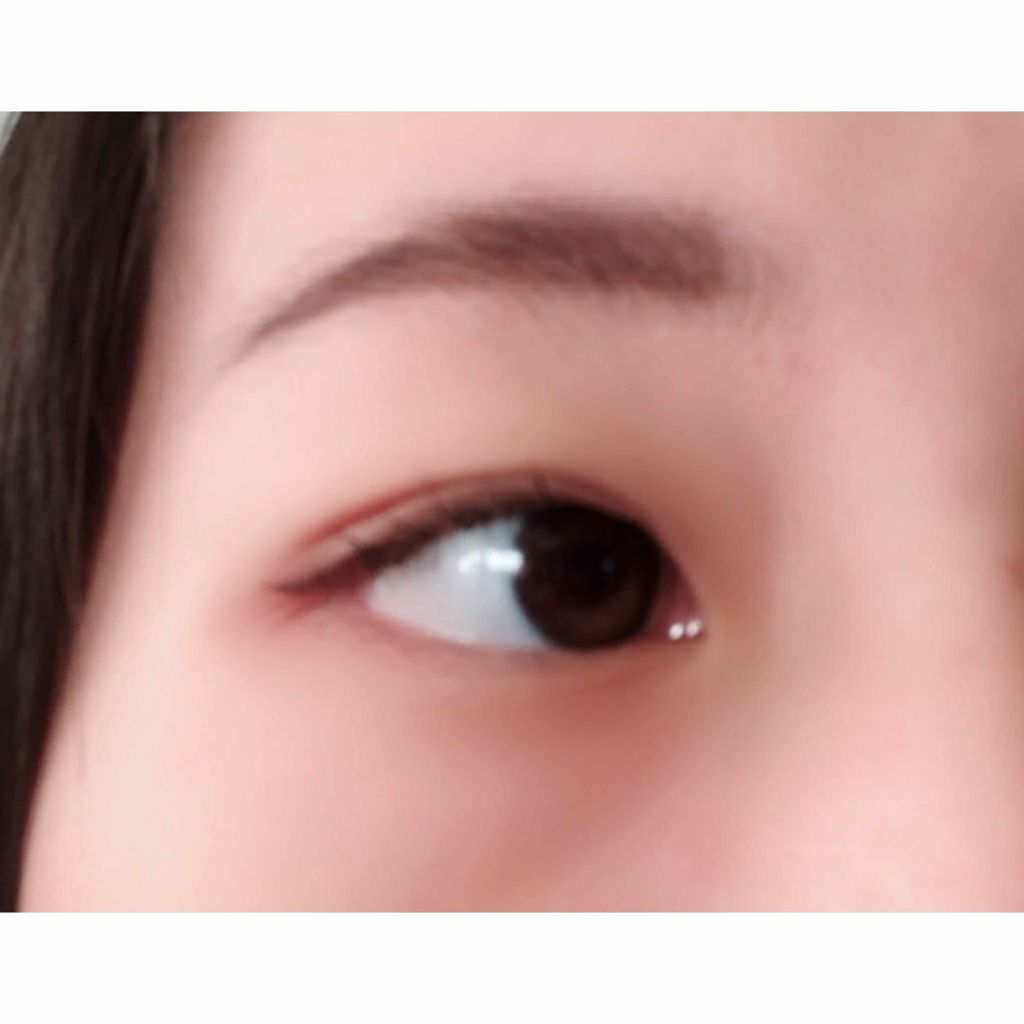 アイテープ(絆創膏タイプ、レギュラー、70枚)/DAISO/二重まぶた用アイテムを使ったクチコミ(2枚目)