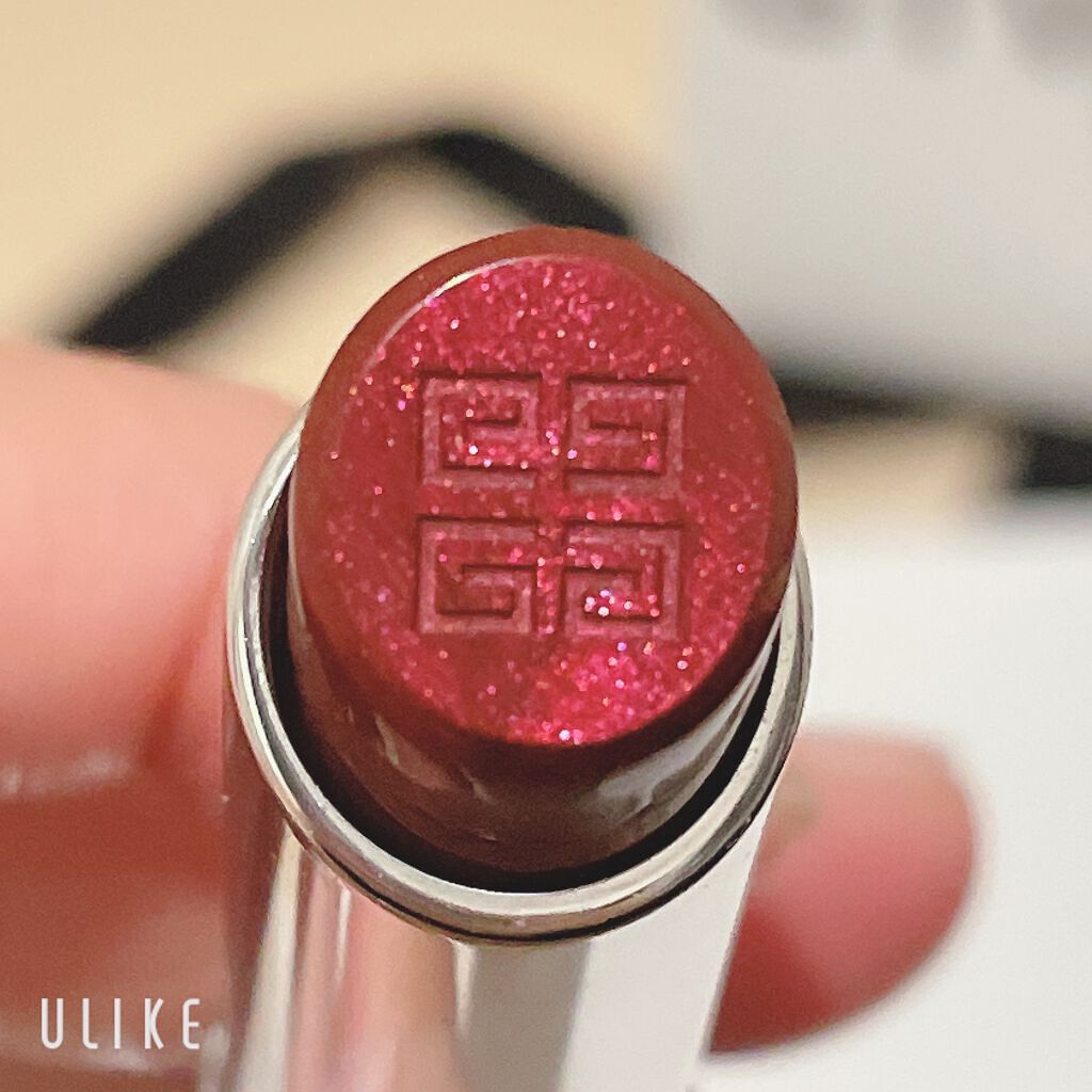 ランテルディ・リップスティック No.350 バーニング・レッド/GIVENCHY/口紅を使ったクチコミ（2枚目）