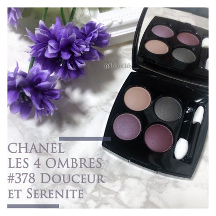 レ キャトル オンブル/CHANEL/アイシャドウパレットを使ったクチコミ(1枚目)