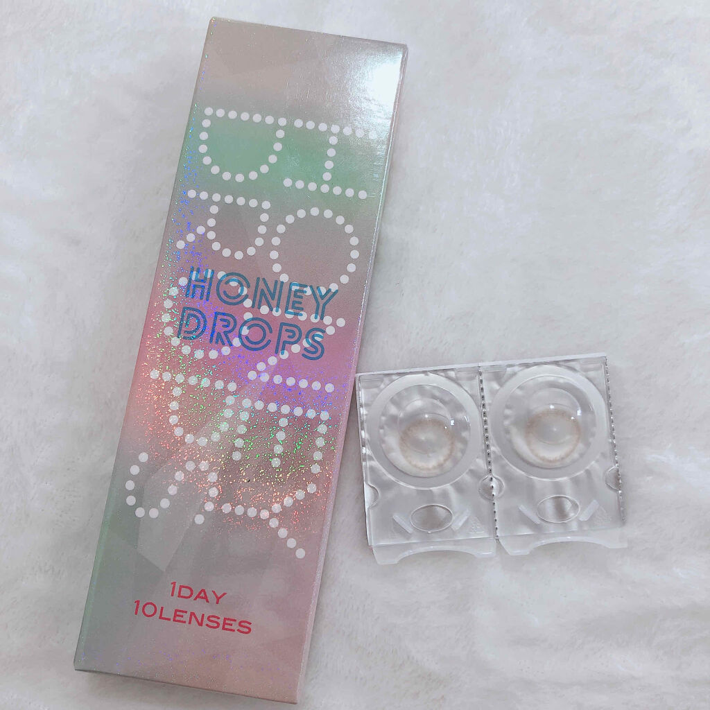 ハニードロップス/HONEY DROPS/カラーコンタクトレンズを使ったクチコミ（3枚目）