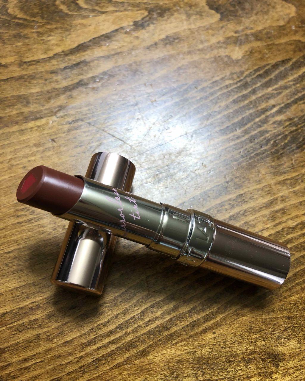 ミラーレスティントルージュ/レディット/リップティントを使ったクチコミ（2枚目）