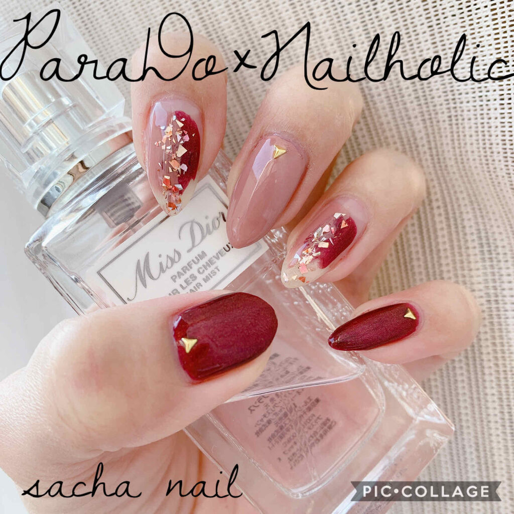 ミニネイル/パラドゥ/マニキュアを使ったクチコミ（1枚目）