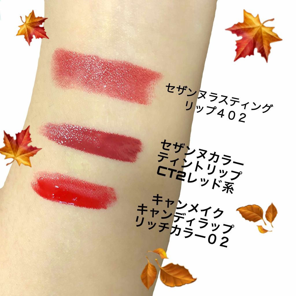 キャンディラップリッチカラー/キャンメイク/リップグロスを使ったクチコミ（2枚目）