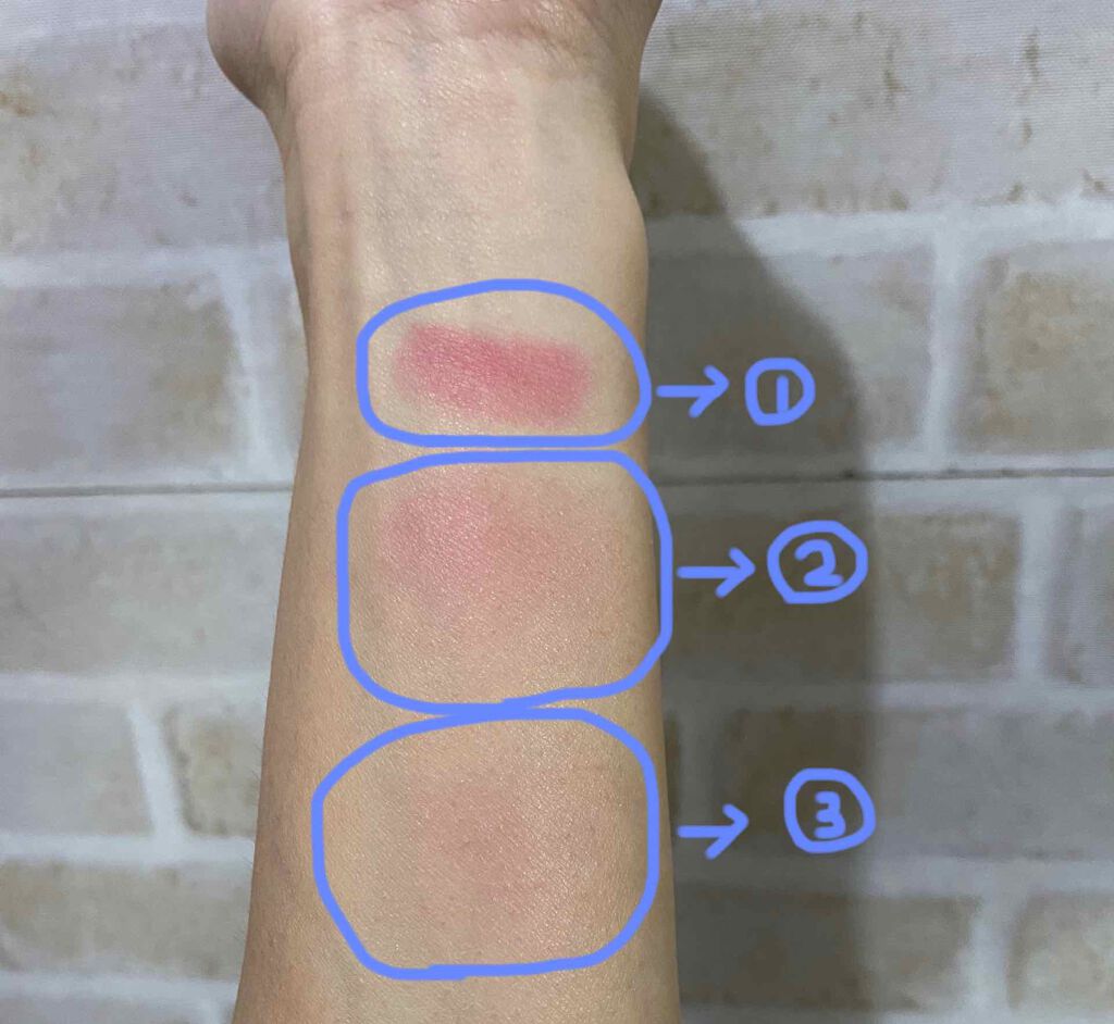 クリーム ブラッシュ/DECORTÉ/ジェル・クリームチークを使ったクチコミ(2枚目)