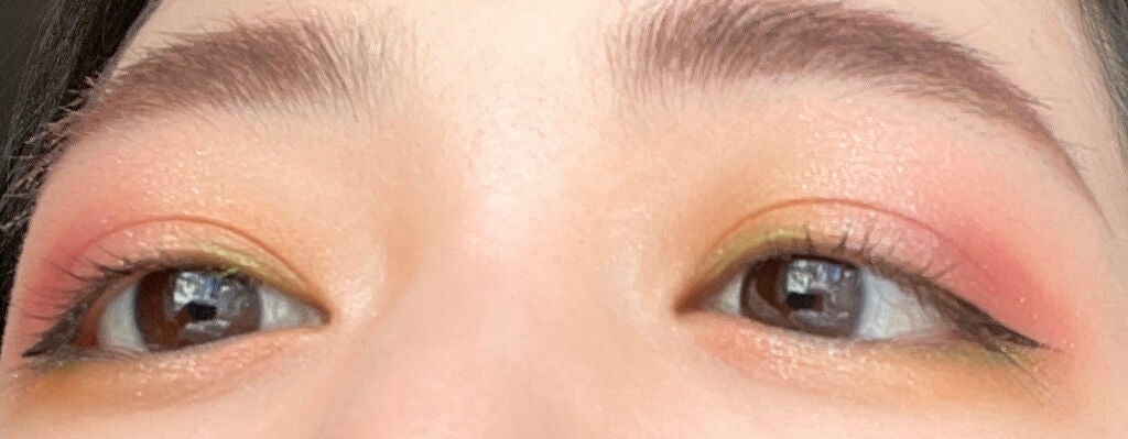 シャドーカスタマイズ/MAJOLICA MAJORCA/単色アイシャドウを使ったクチコミ(5枚目)