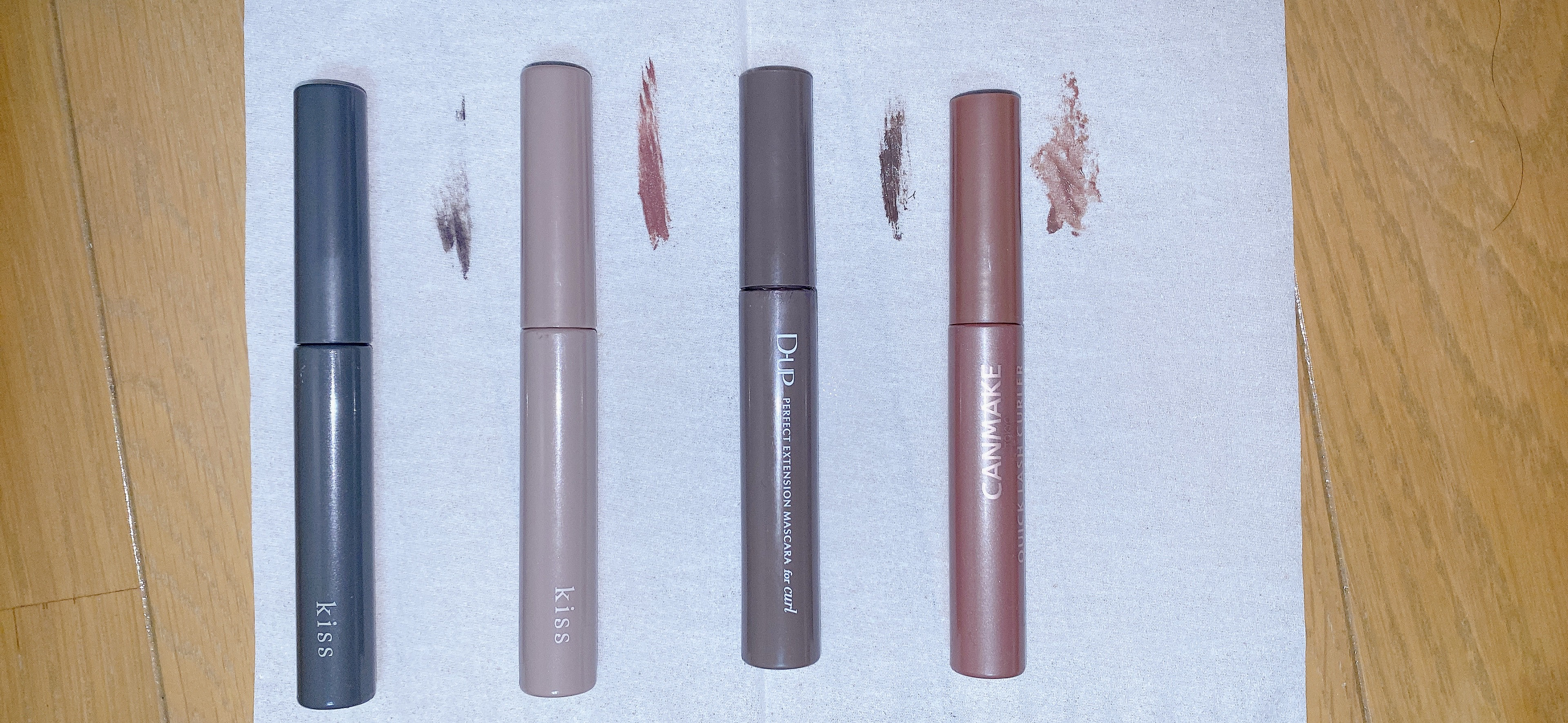 クイックラッシュカーラー/キャンメイク/マスカラ下地を使ったクチコミ（3枚目）