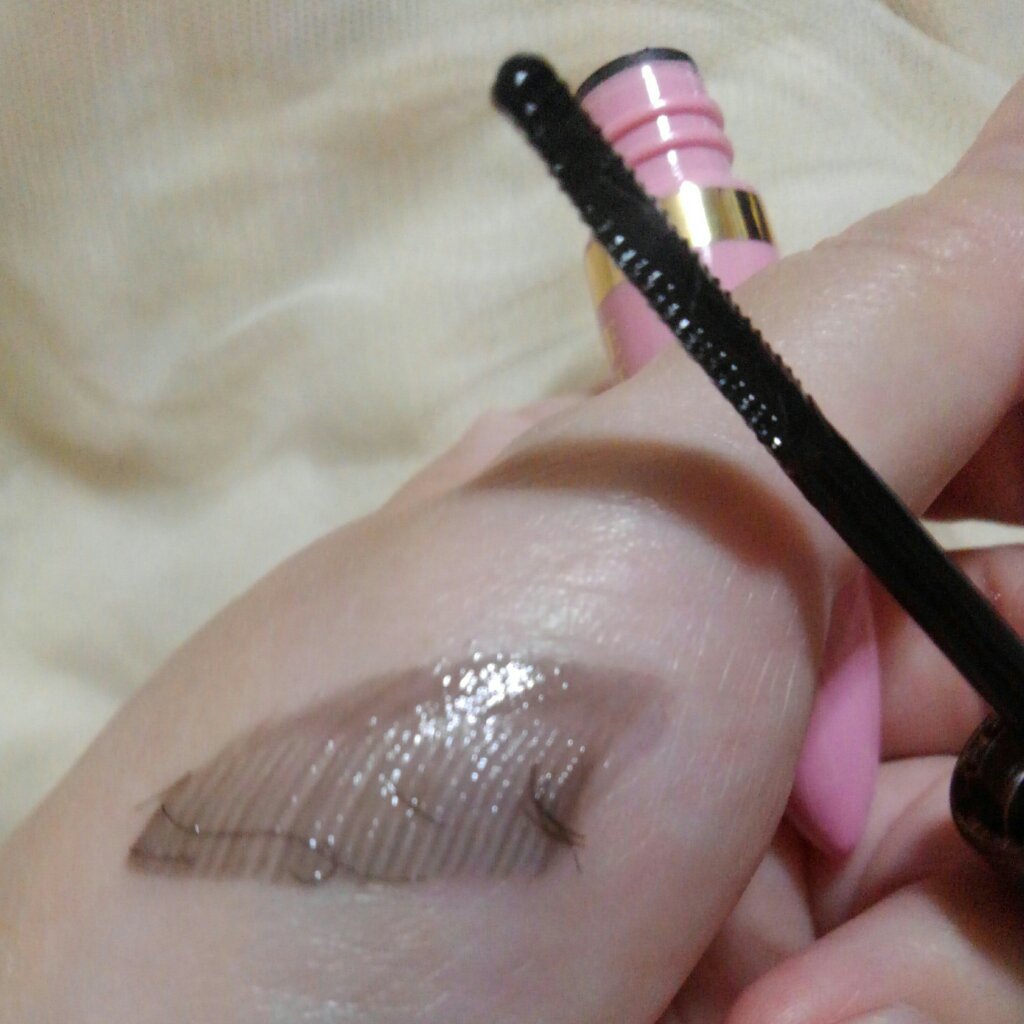 ウィンマックス マスカラベースコート/DAISO/マスカラ下地を使ったクチコミ（3枚目）