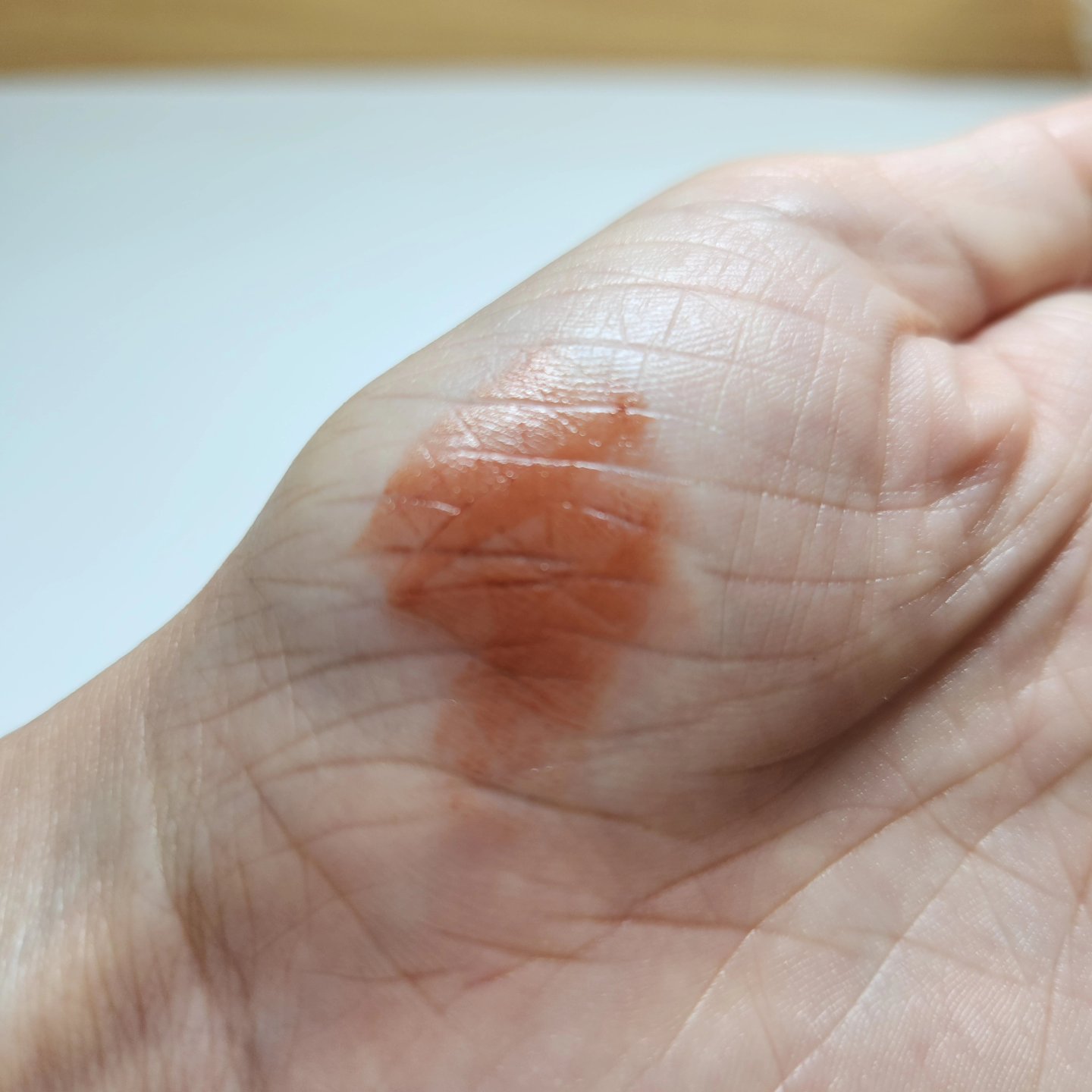 セラムオイルリップスティック /ミティア オーガニック/口紅を使ったクチコミ（2枚目）