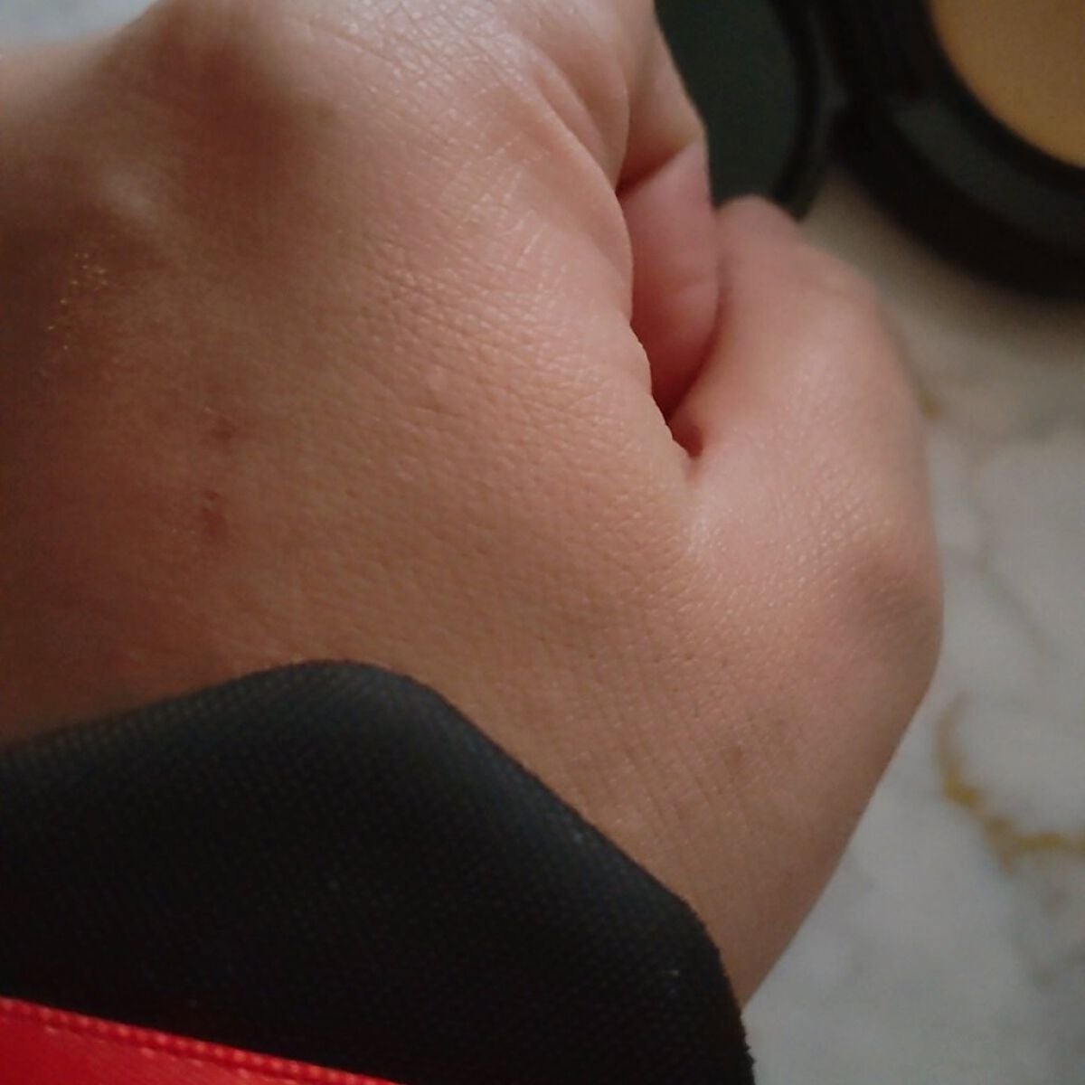 ドラマティッククッションジェリー/マキアージュ/クッションファンデーションを使ったクチコミ(5枚目)