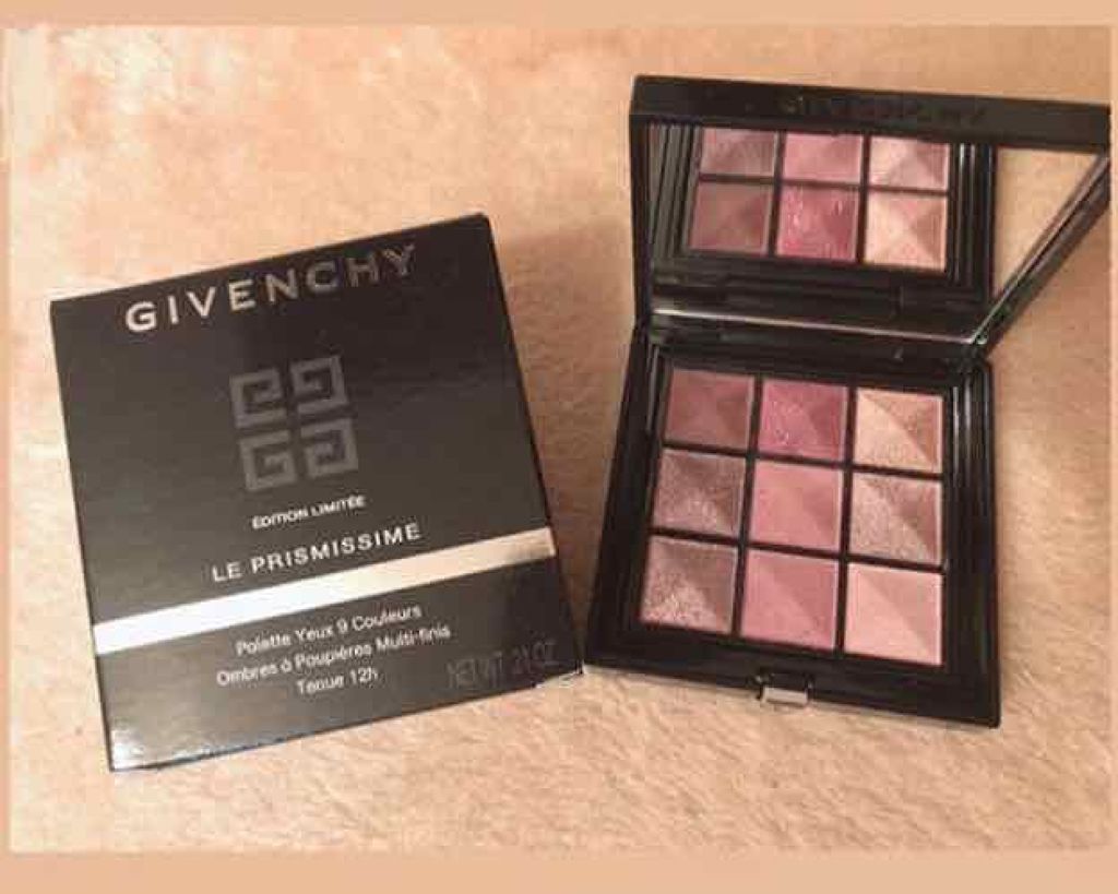 プリズム・イシム・アイズ/GIVENCHY/アイシャドウパレットを使ったクチコミ(1枚目)