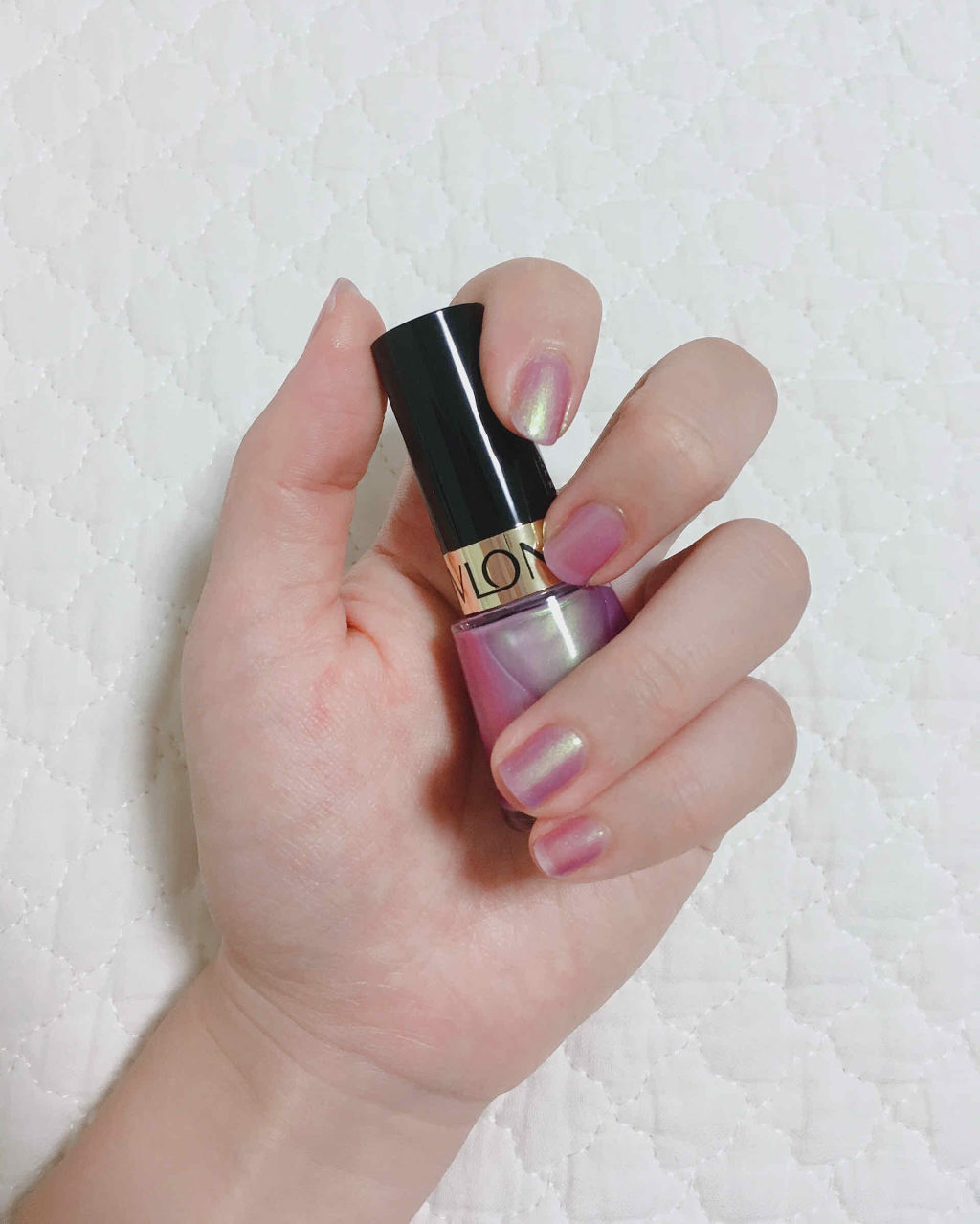 ネイル エナメル/REVLON/マニキュアを使ったクチコミ（2枚目）