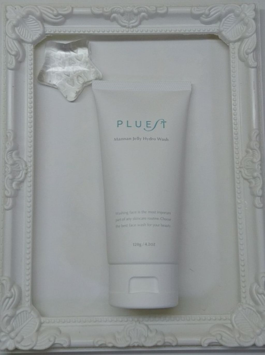 マンナンジェリーハイドロウォッシュ/PLUEST/洗顔料を使ったクチコミ（1枚目）