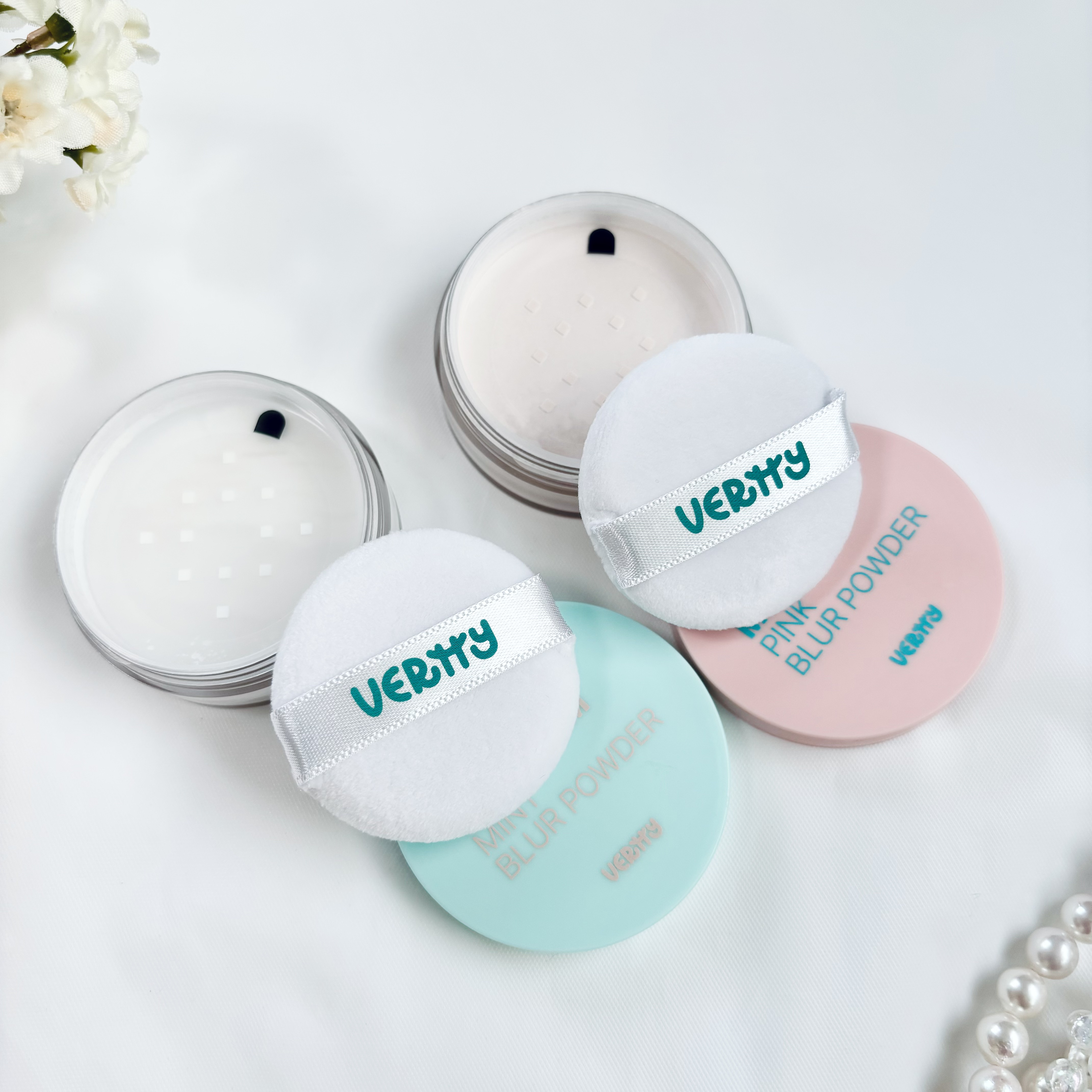 ノーセバムミントブラーパウダー /Vertty/ルースパウダーを使ったクチコミ（3枚目）