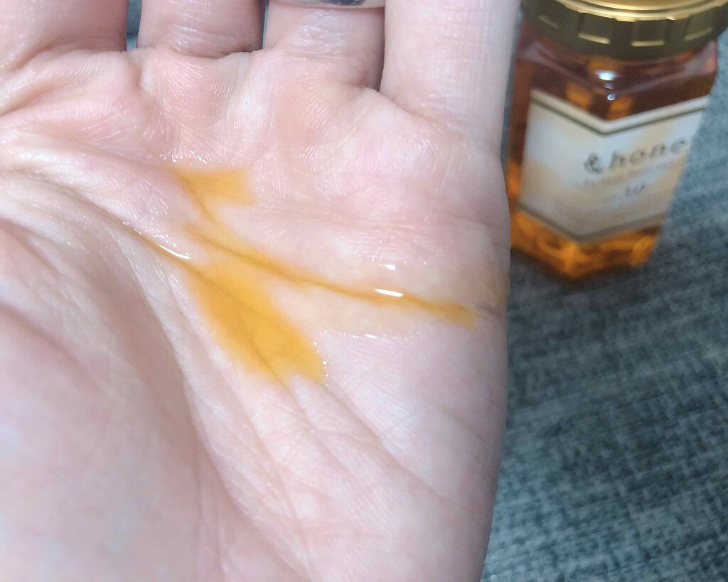 ディープモイスト ヘアオイル3.0/&honey/ヘアオイルを使ったクチコミ（2枚目）