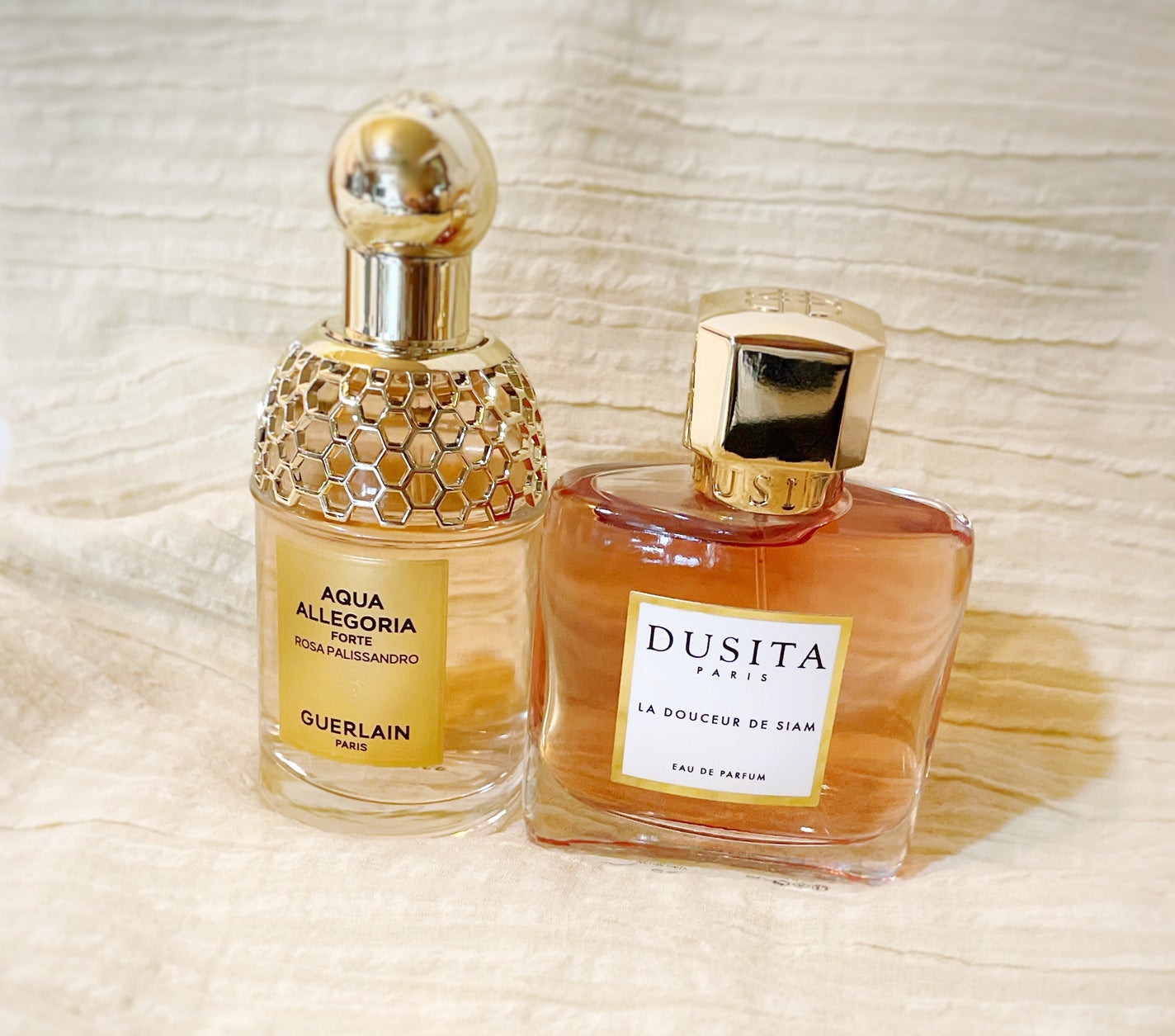 ラ ドゥサー ドゥ シアム/Dusita/香水(レディース)を使ったクチコミ(1枚目)