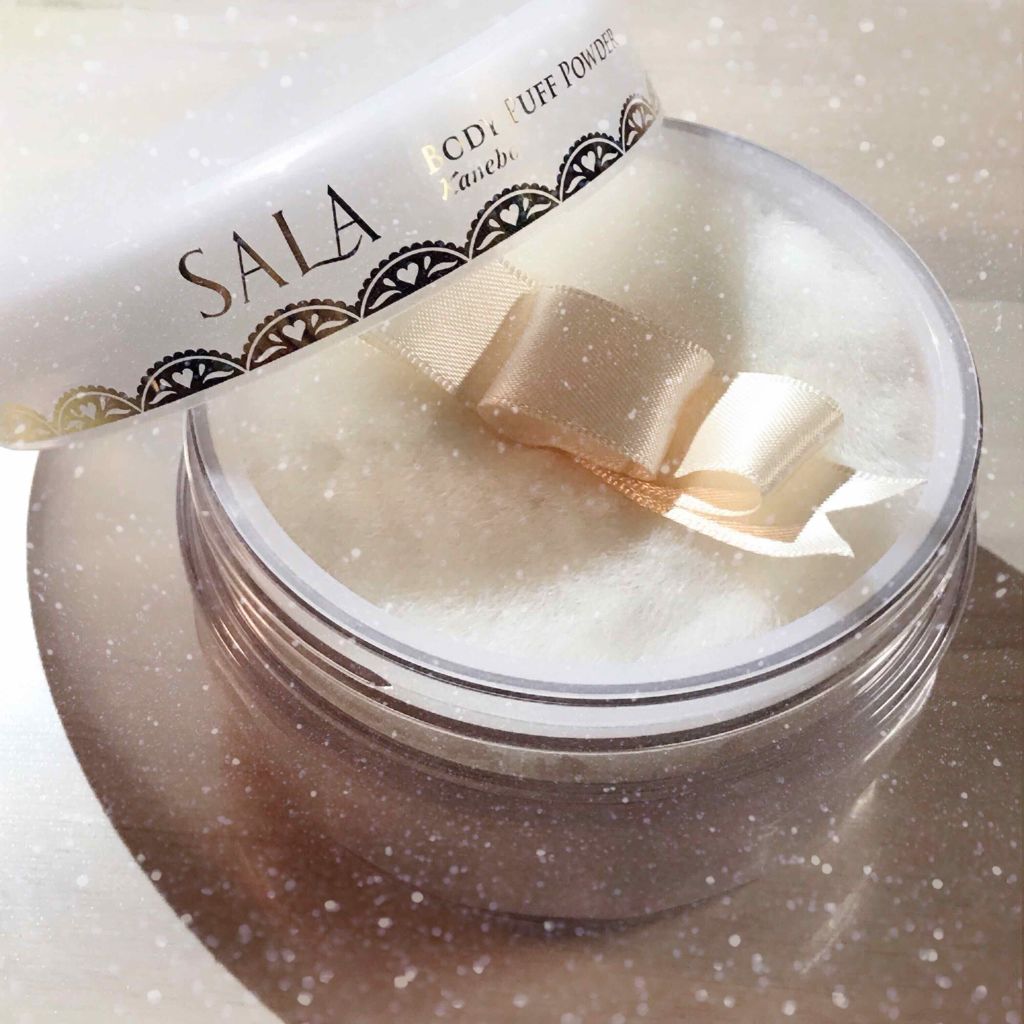 ボディパフパウダーN UV(サラの香り)/SALA/ボディパウダーを使ったクチコミ(2枚目)