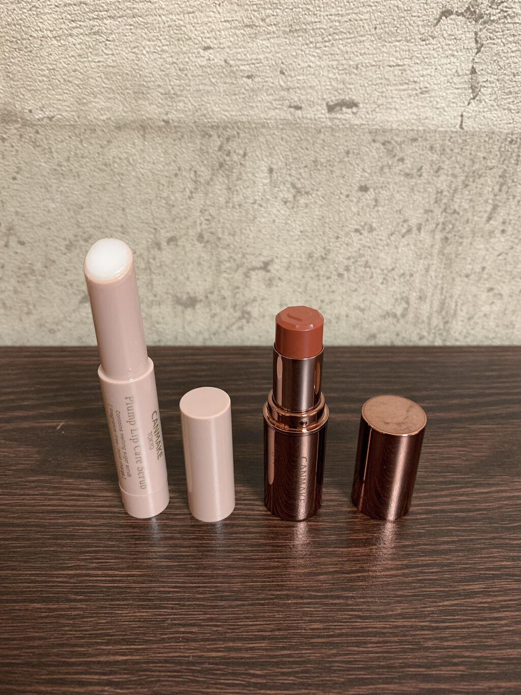 メルティールミナスルージュ/キャンメイク/口紅を使ったクチコミ（1枚目）