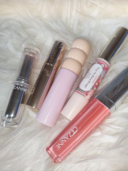 ステイオンバームルージュ/キャンメイク/口紅を使ったクチコミ(2枚目)