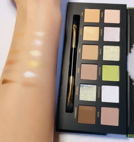 エクスプローラ12色 動物アイシャドウパレット/PERFECT DIARY/アイシャドウパレットを使ったクチコミ(3枚目)