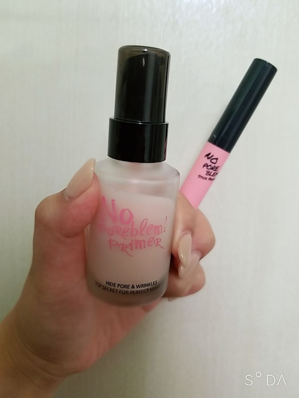 タッチインソール ノーポアブレムプライマー/touch in SOL /化粧下地を使ったクチコミ（1枚目）