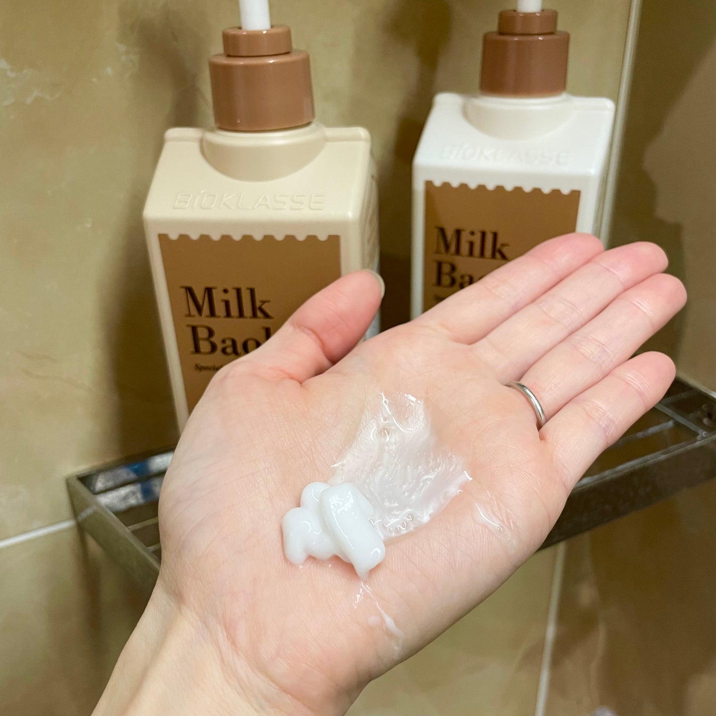 ハイセラ シャンプー / トリートメント ペアー&フリージア/ミルクバオバブ/シャンプー・コンディショナーを使ったクチコミ(1枚目)