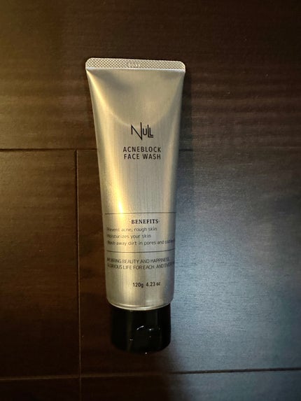 薬用アクネブロックフェイスウォッシュ/NULL/洗顔フォームを使ったクチコミ(2枚目)
