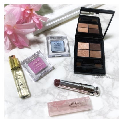 ミネラルクラッシィシャドー/エトヴォス/アイシャドウパレットを使ったクチコミ(2枚目)