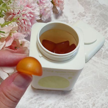 glow touch on gummy/slowglow/美容サプリメントを使ったクチコミ(4枚目)