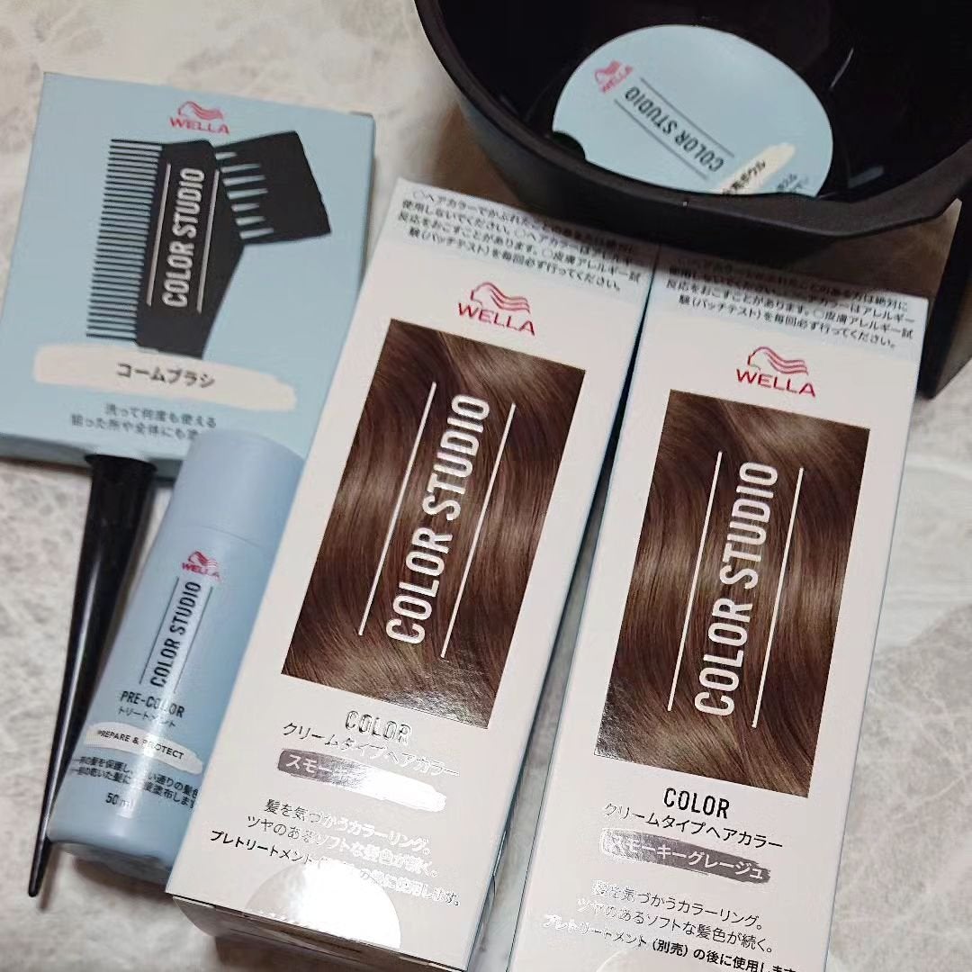 ウエラ カラースタジオ プレカラートリートメント/ウエラ/洗い流すヘアトリートメントを使ったクチコミ(2枚目)