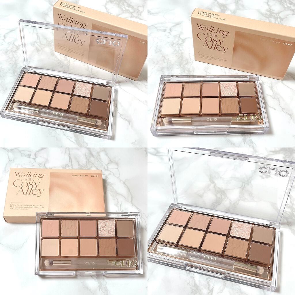 プロ アイ パレット/CLIO/アイシャドウパレットを使ったクチコミ(6枚目)