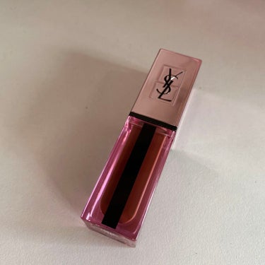 ルージュ ピュールクチュール ヴェルニ ウォーターグロウ No.211 トランスグレッシブ カカオ/YVES SAINT LAURENT BEAUTE/口紅を使ったクチコミ（1枚目）