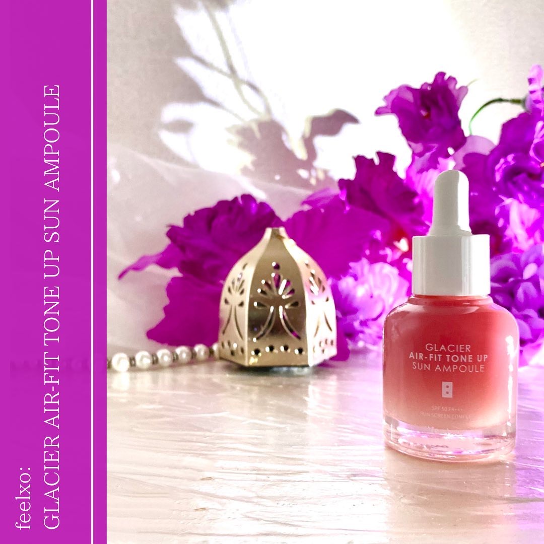 ピルソ グラシアエアフィットトーンアップサンアンプル SPF50 PA+++/feelxo/化粧下地を使ったクチコミ（1枚目）