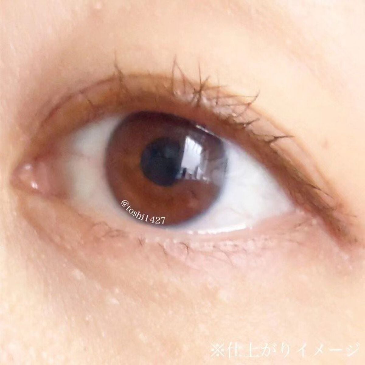 シルキーリキッドアイライナーWP/D-UP/リキッドアイライナーを使ったクチコミ(5枚目)