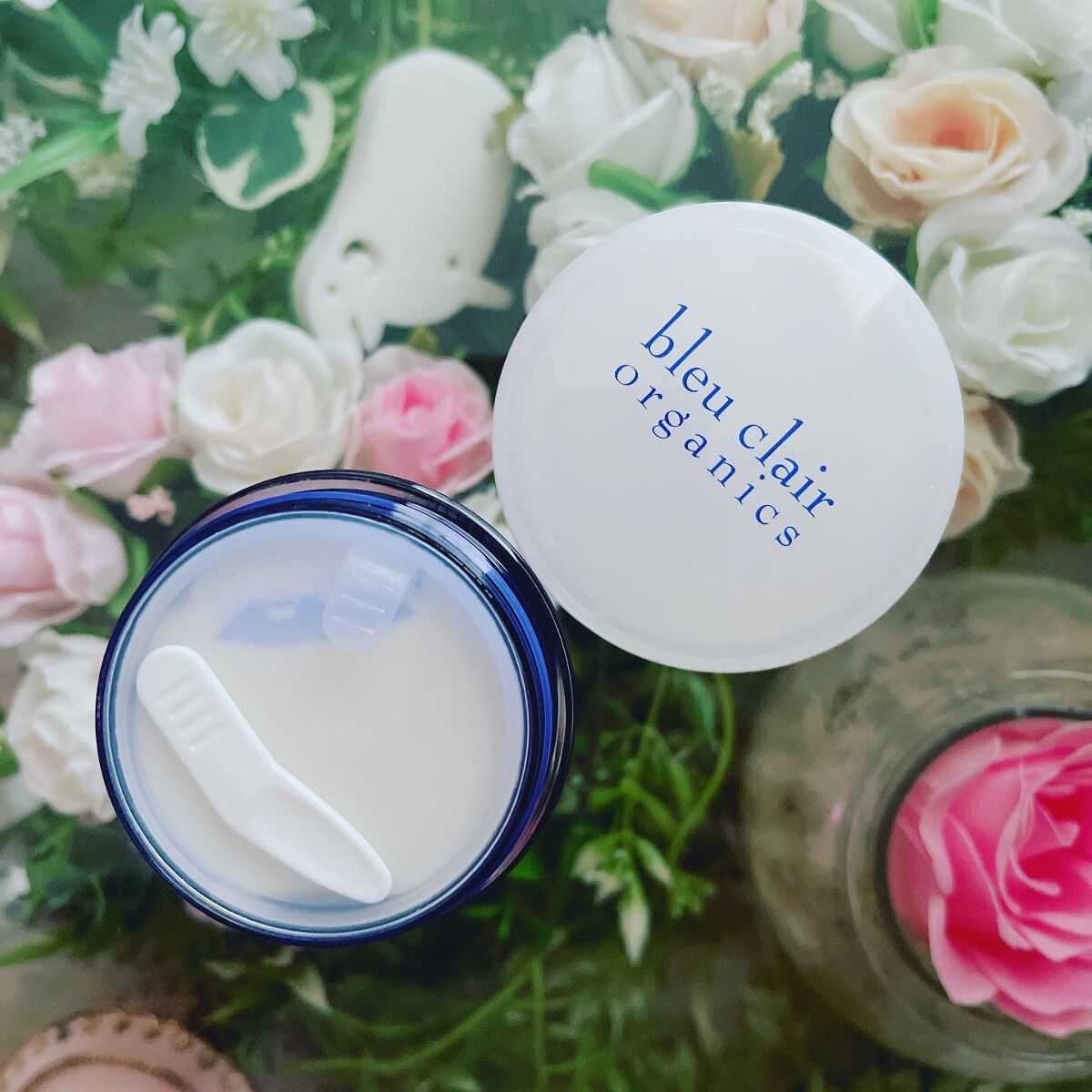 ローズクリームリペアコンセントレート/ブルークレール/フェイスクリームを使ったクチコミ（2枚目）