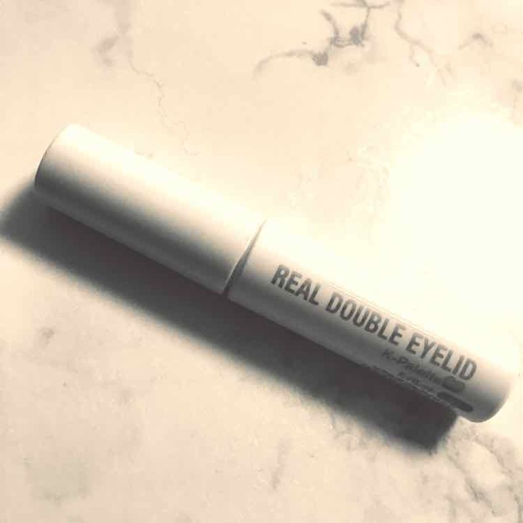 リアルダブルアイリッド/K-パレット/二重まぶた用アイテムを使ったクチコミ(2枚目)