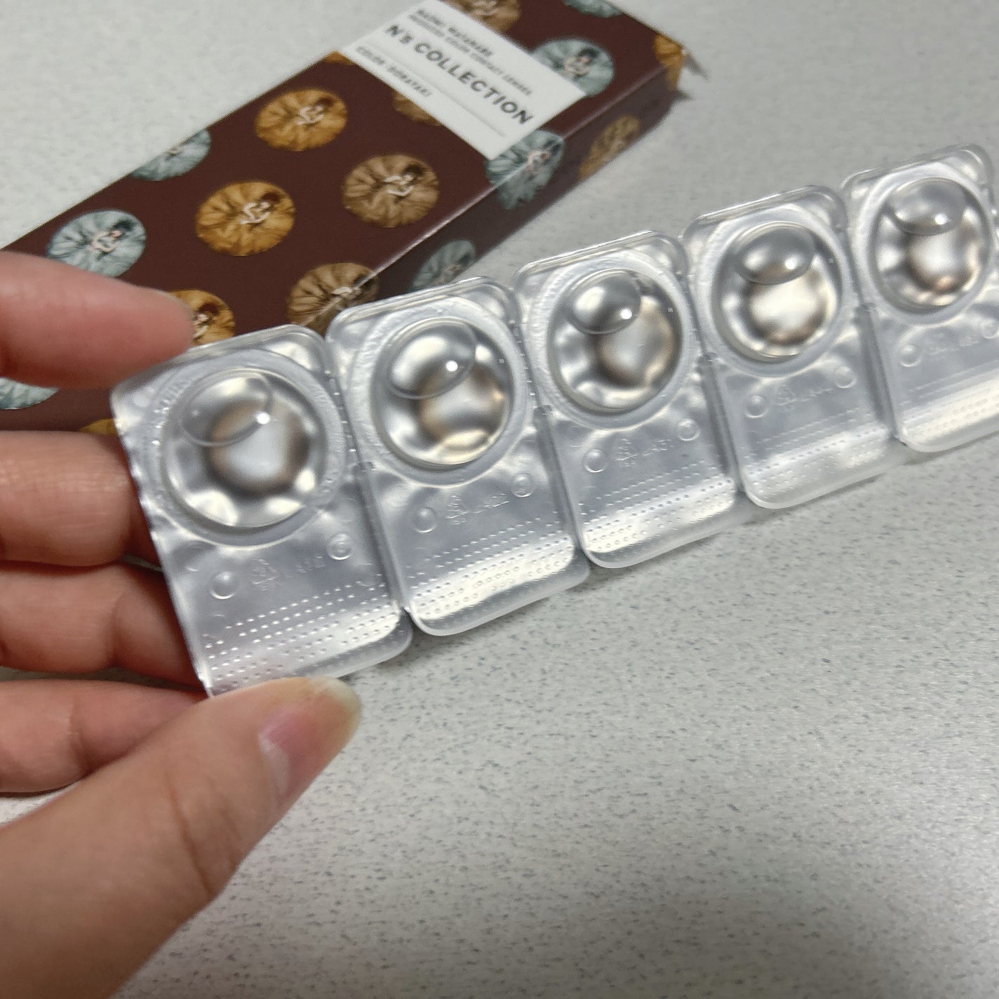 N’s COLLECTION 1day/N’s COLLECTION/ワンデー(1DAY)カラコンを使ったクチコミ(2枚目)