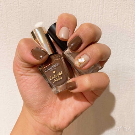 カラフルネイルズ/キャンメイク/マニキュアを使ったクチコミ(1枚目)