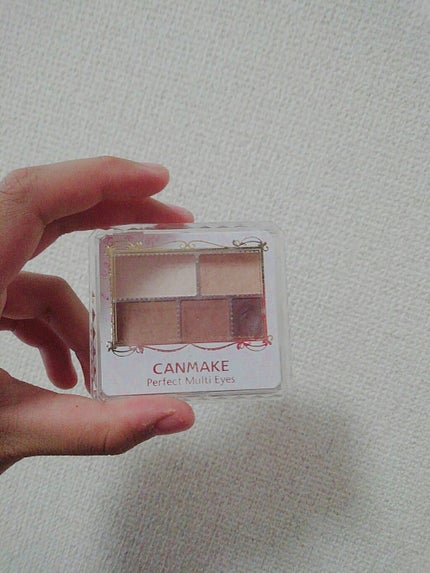 パーフェクトマルチアイズ/キャンメイク/アイシャドウパレットを使ったクチコミ(1枚目)