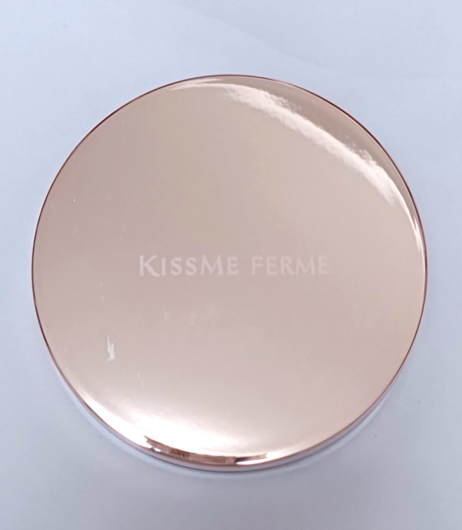 キスミー フェルム ルースワンダーフィニッシュＳＰ/キスミー フェルム/ルースパウダーを使ったクチコミ（1枚目）