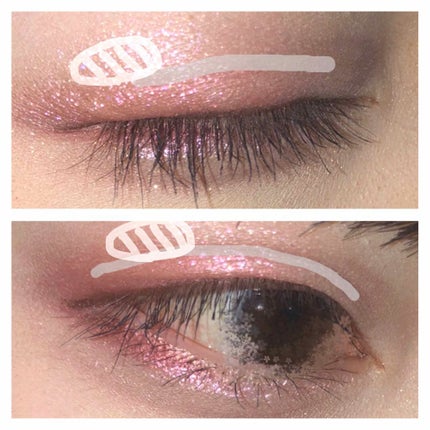 【旧品】オリシキ アイリッドスキンフィルム/D-UP/二重まぶた用アイテムを使ったクチコミ(2枚目)