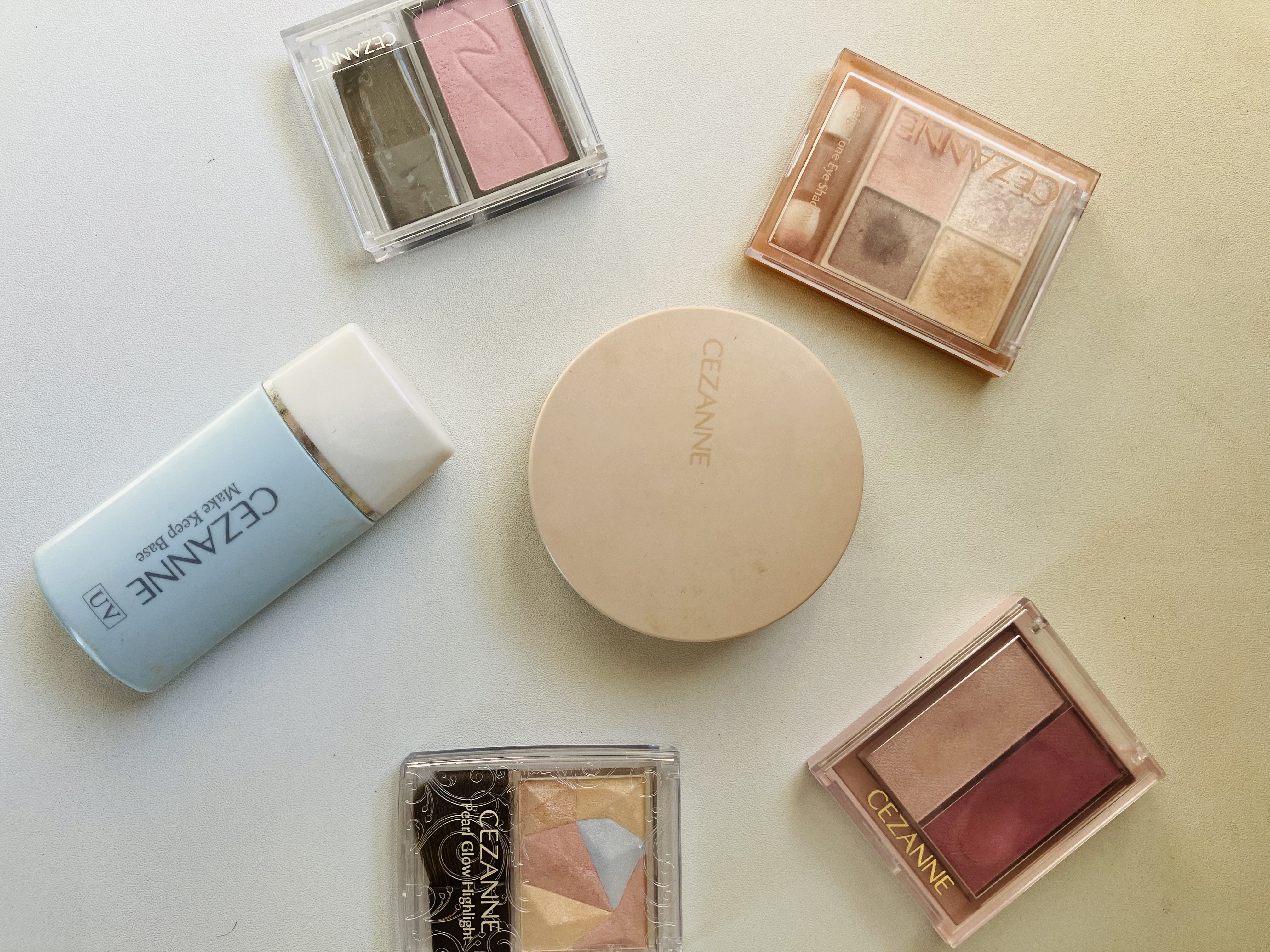 パールグロウハイライト/CEZANNE/ハイライト・シェーディングを使ったクチコミ（1枚目）