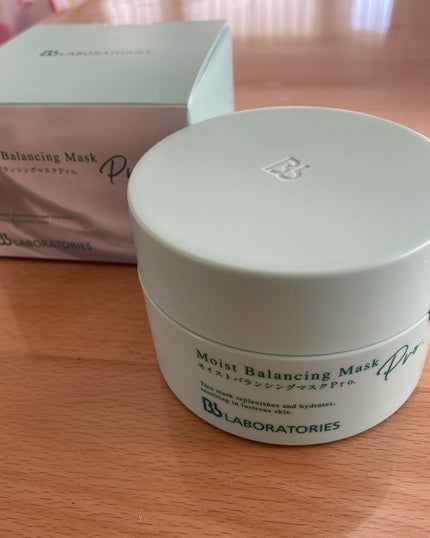 モイストバランシングマスクPro./ビービーラボラトリーズ/洗い流すパック・マスクを使ったクチコミ(1枚目)
