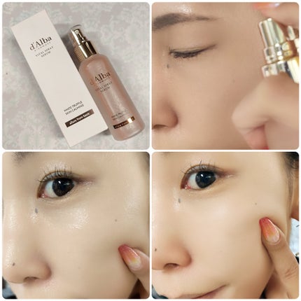 ダルバ ホワイトトリュフバイタルスプレーセラム/ダルバ/ミスト状化粧水を使ったクチコミ(3枚目)