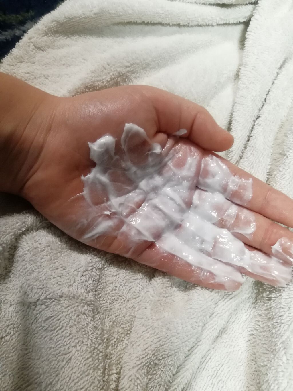 ハトムギ保湿ジェル(ナチュリエ スキンコンディショニングジェル)/ナチュリエ/美容液を使ったクチコミ(1枚目)