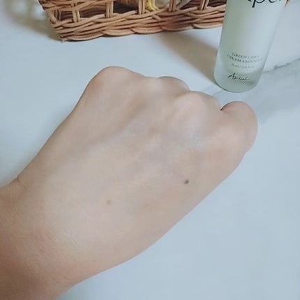 グリーンセラアンプルクリーム/Ariul/美容液を使ったクチコミ(7枚目)