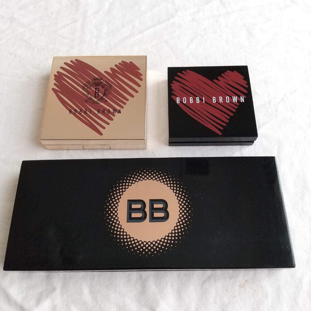 ハイライトグロウ シマーブリックパレット/BOBBI BROWN/パウダーハイライトを使ったクチコミ（1枚目）