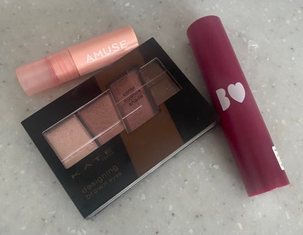 デザイニングブラウンアイズ/KATE/アイシャドウパレットを使ったクチコミ(1枚目)