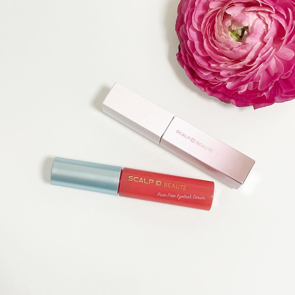 スカルプDボーテ ピュアフリーアイラッシュセラム プレミアムクイーン/アンファー(スカルプD)/まつげ美容液を使ったクチコミ(1枚目)