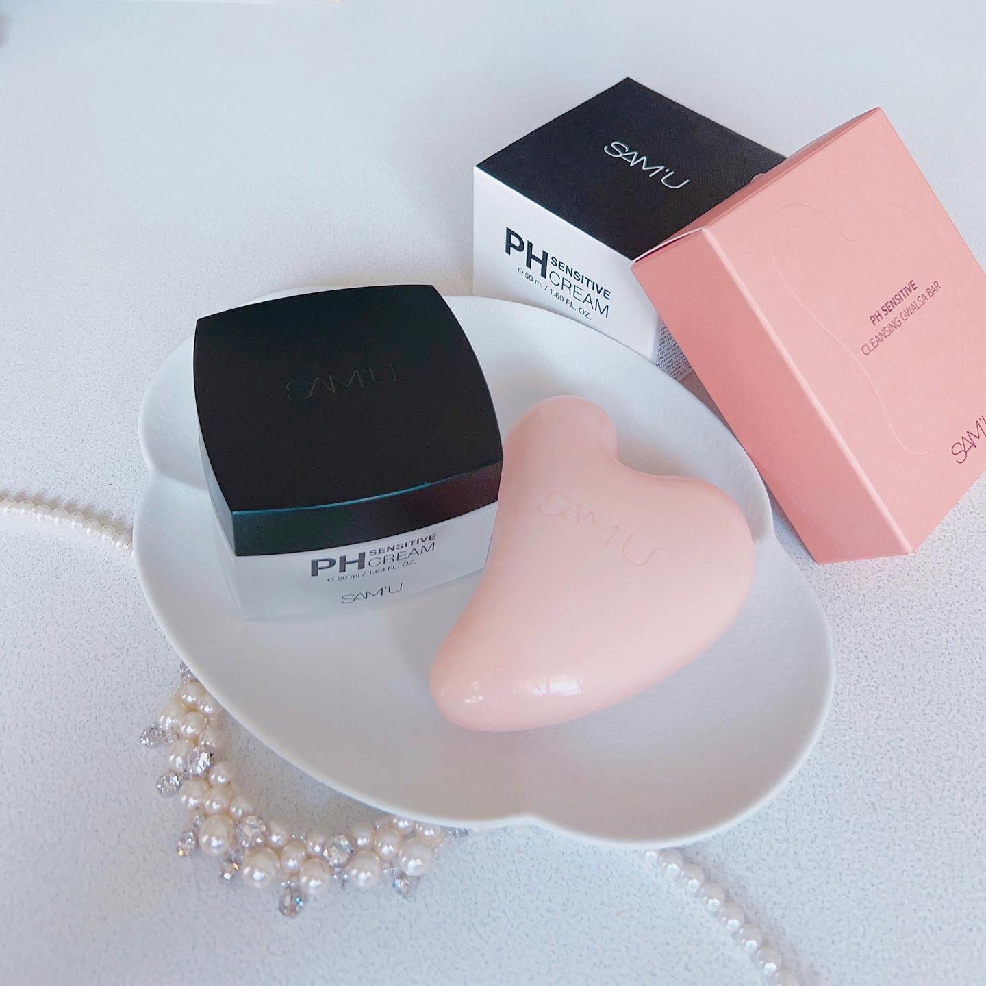 サミュ PHセンシティブクリーム/SAM'U/フェイスクリームを使ったクチコミ（2枚目）
